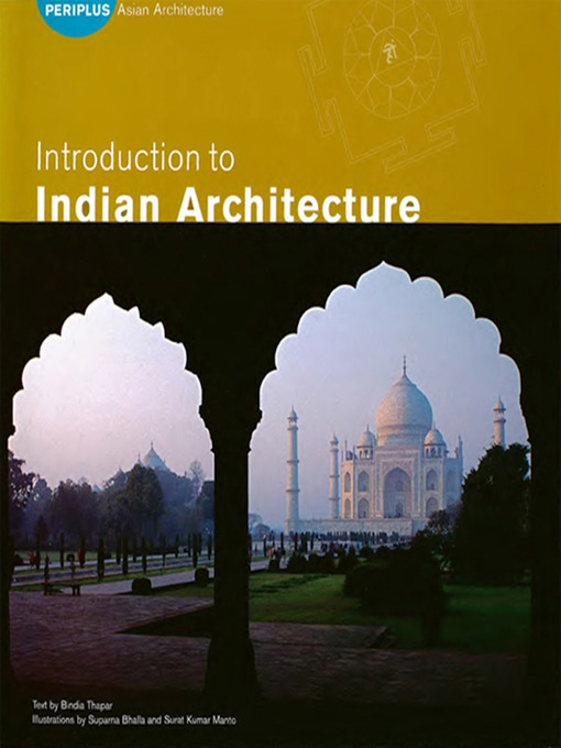 Title details for Introduction to Indian Architecture by Bindia Thapar - Available